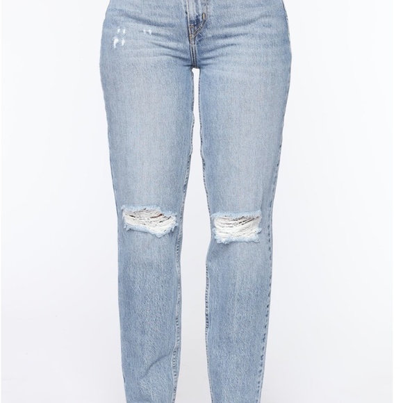 High Rise Mom jeans - Picture 2 of 3